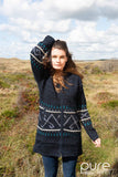 Mnl-1707 Marineblauw / Xs