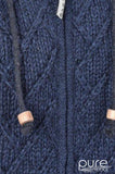 Wjk-1709 Marine Blauw / M